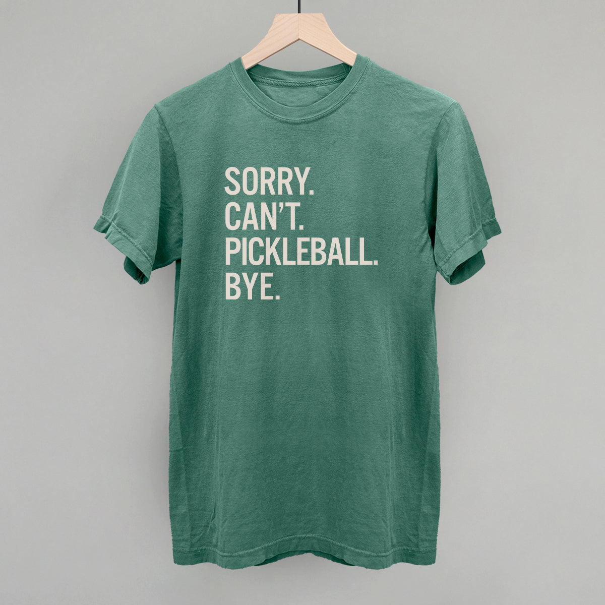 Sorry Can't Pickleball Bye Graphic Tees & Sweatshirts - product detail 6