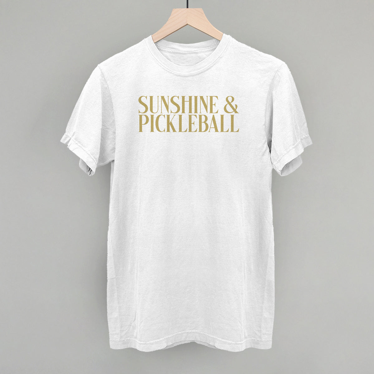 Sunshine & Pickleball Graphic Apparel - product detail 3