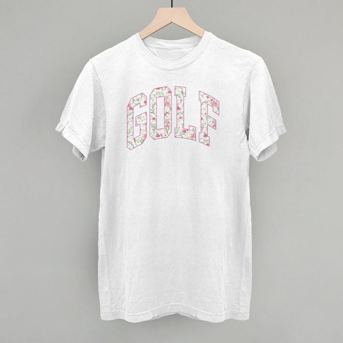 Golf Floral Arch Graphic Apparel