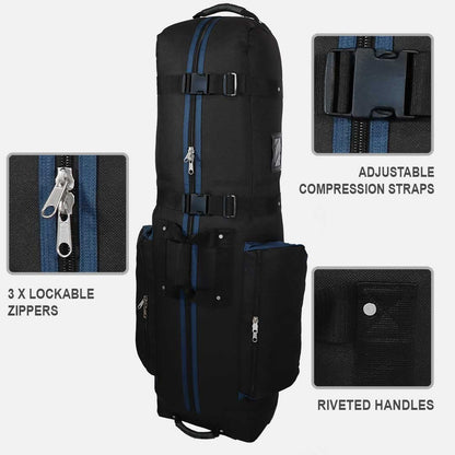 The Constrictor Golf Travel Bag | Superior Style