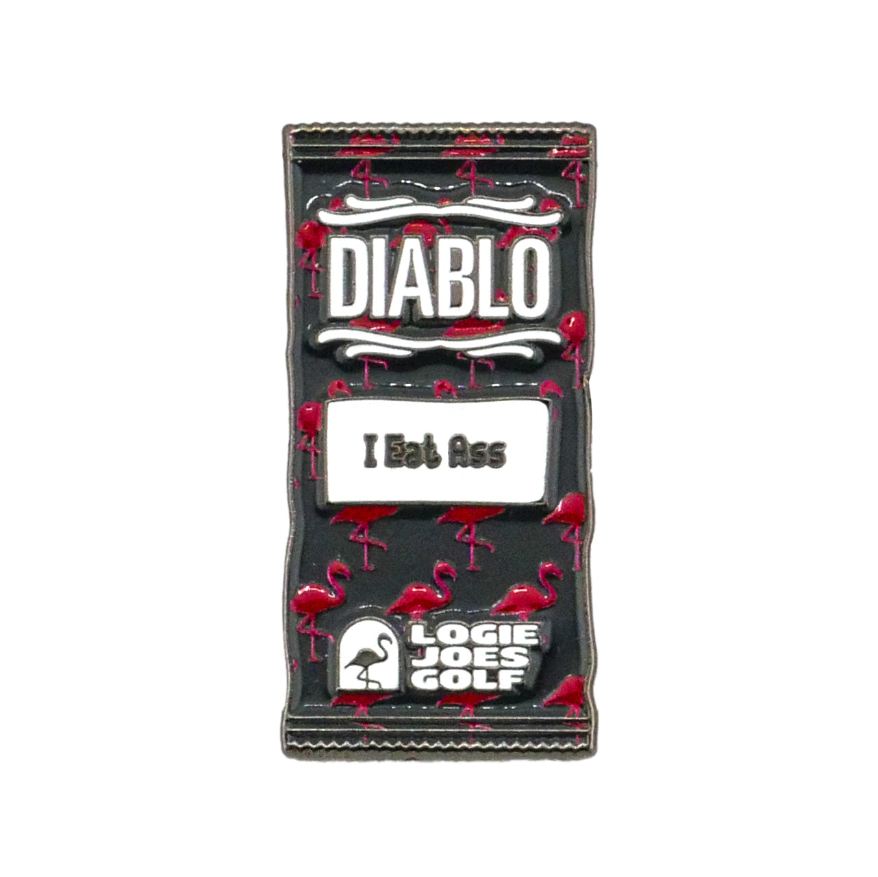Diablo Taco Sauce Packet Ball Marker