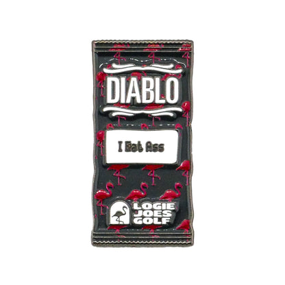 Diablo Taco Sauce Packet Ball Marker