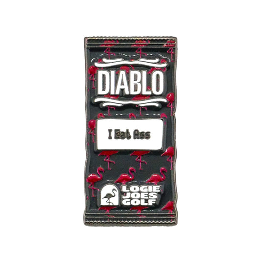 Diablo Taco Sauce Packet Ball Marker