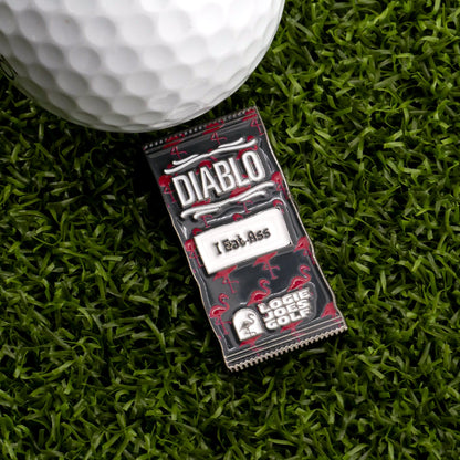 Diablo Taco Sauce Packet Ball Marker