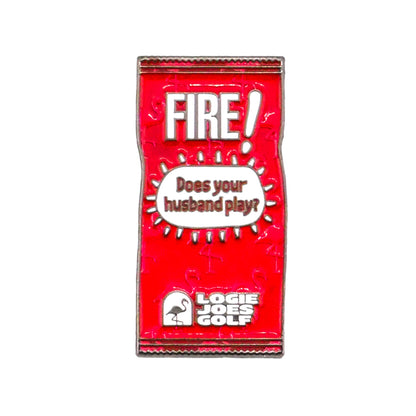 Fire! Taco Sauce Packet Ball Marker