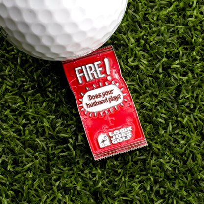 Fire! Taco Sauce Packet Ball Marker