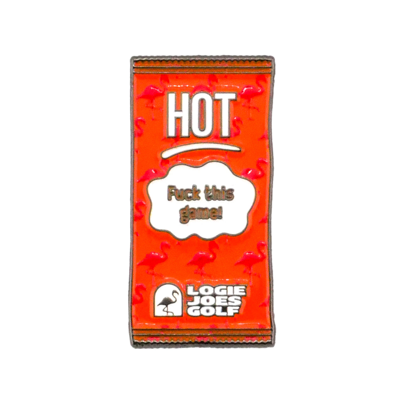 Hot Taco Sauce Packet Ball Marker