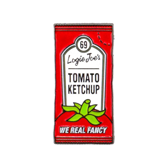 Tomato Ketchup Sauce Packet Ball Marker