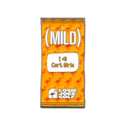 Mild Taco Sauce Packet Ball Marker