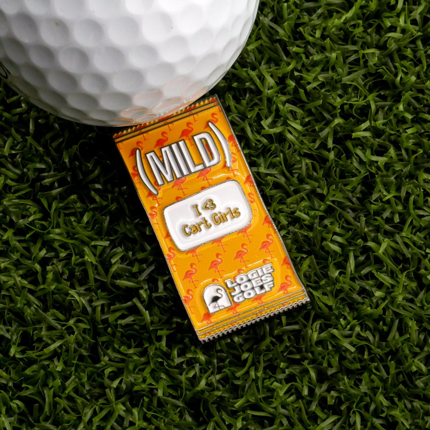 Mild Taco Sauce Packet Ball Marker