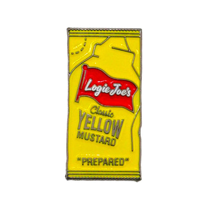 Yellow Mustard Sauce Packet Ball Marker