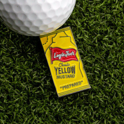 Yellow Mustard Sauce Packet Ball Marker
