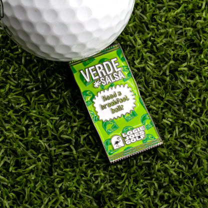 Verde Salsa Taco Sauce Packet Ball Marker
