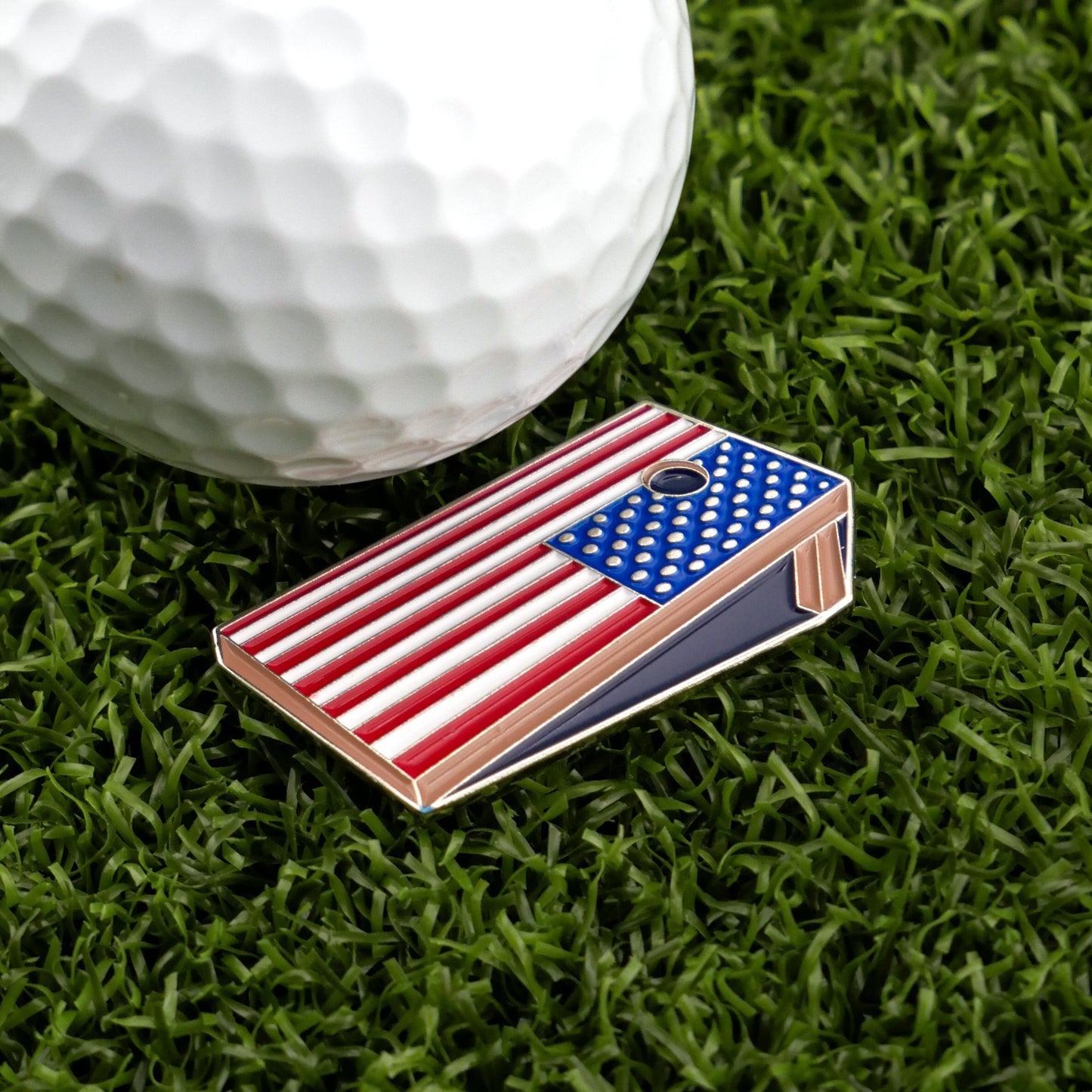 Corn Hole Board Ball Marker