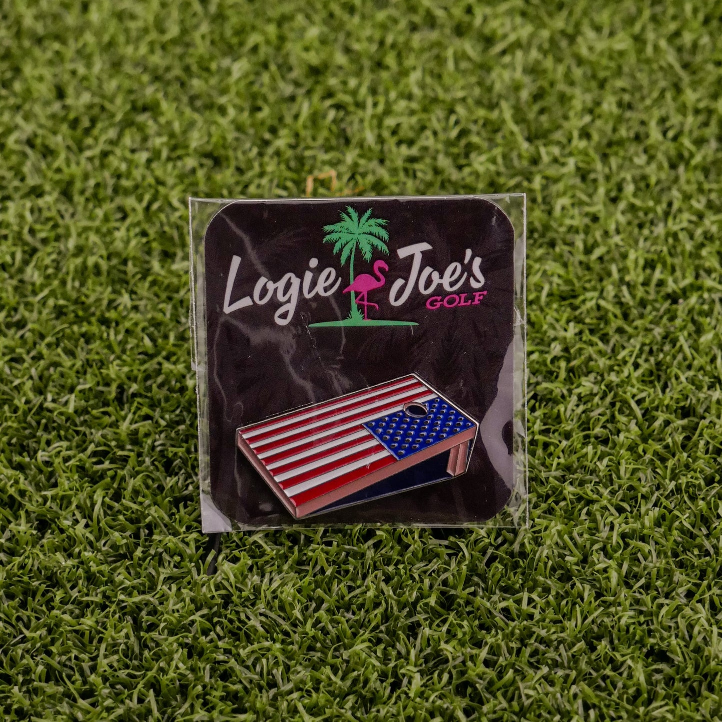 Corn Hole Board Ball Marker