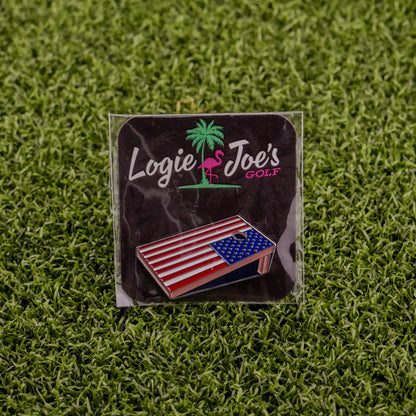 Corn Hole Board Ball Marker