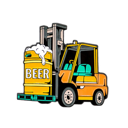 Beer Delivery Ball Marker
