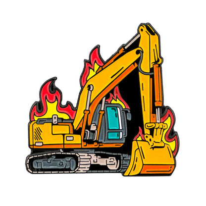 Burnt Out Digger Ball Marker