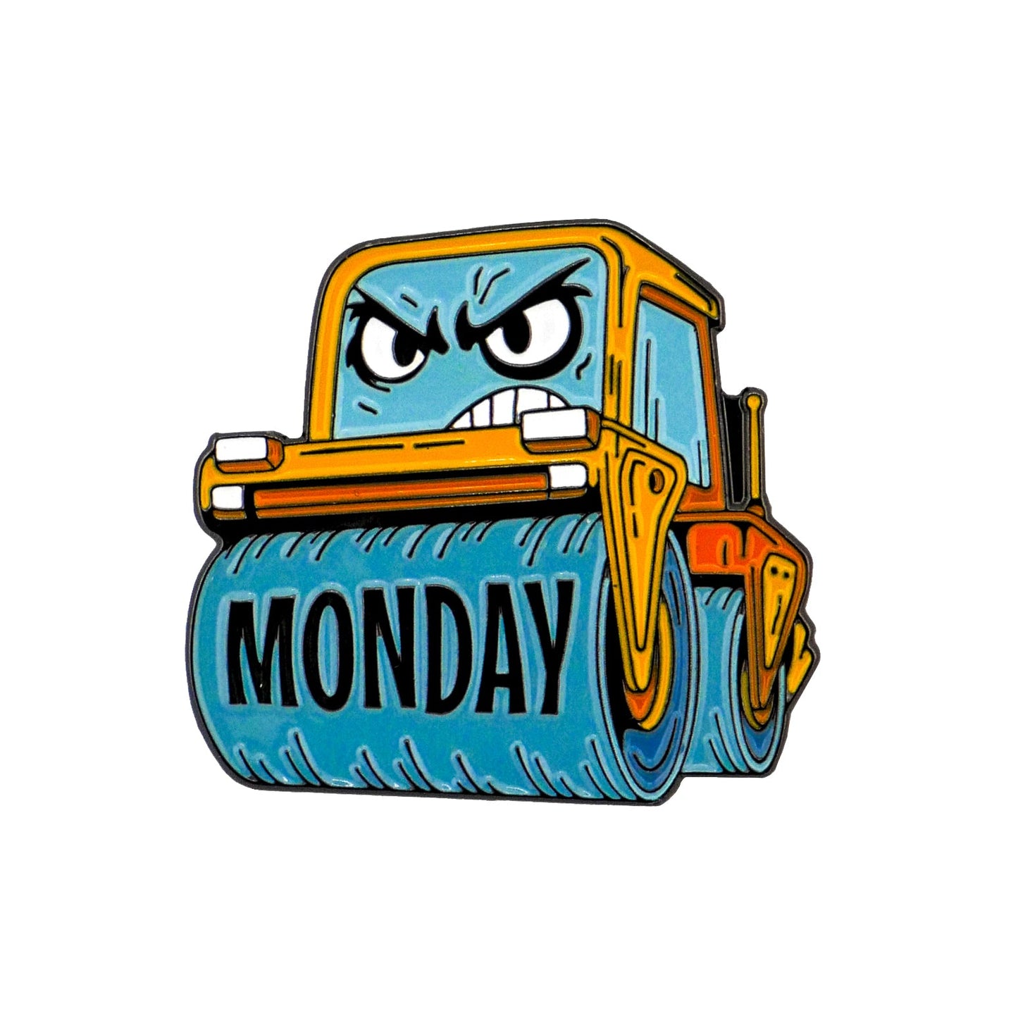 Monday Steamroller Ball Marker