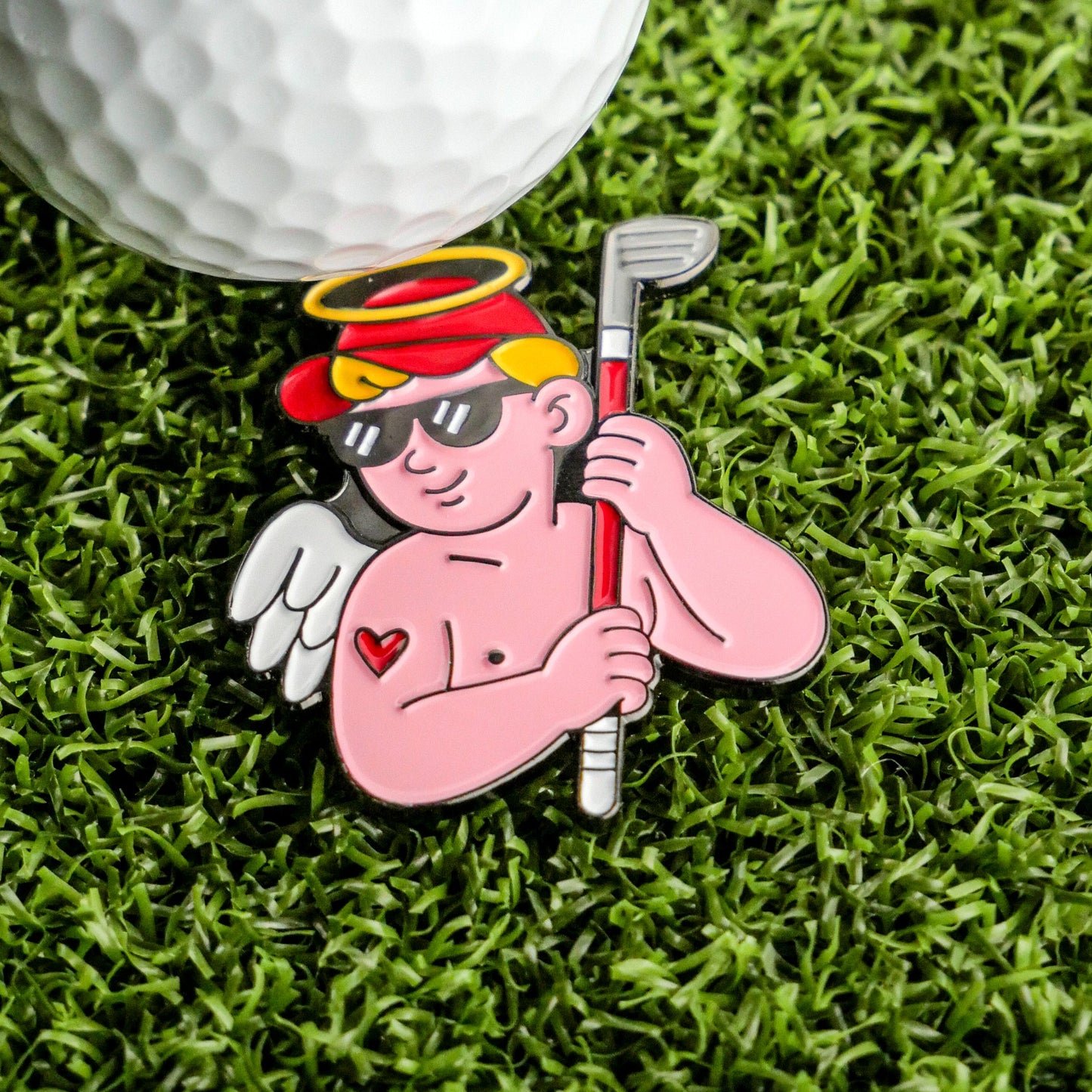 Cupid of Golf Ball Marker
