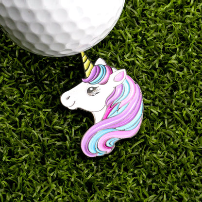 Cute Unicorn Ball Marker