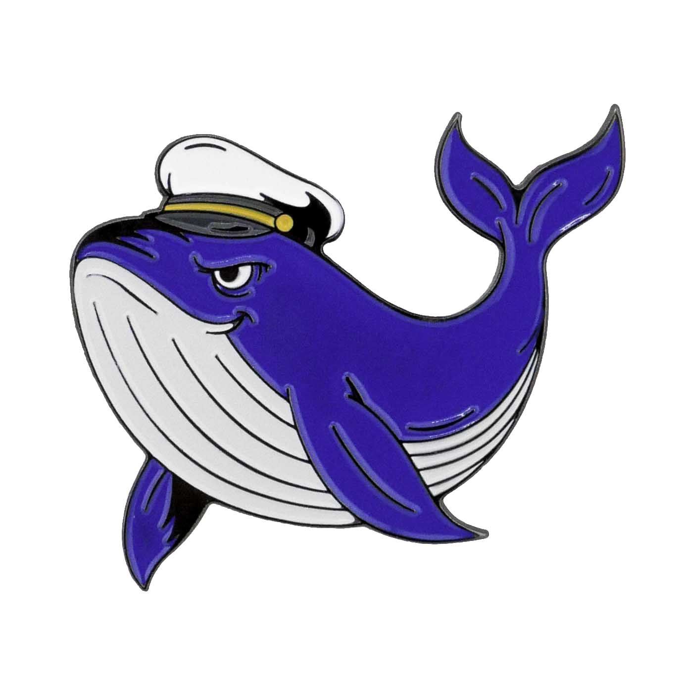 Blue Whale Ball Marker
