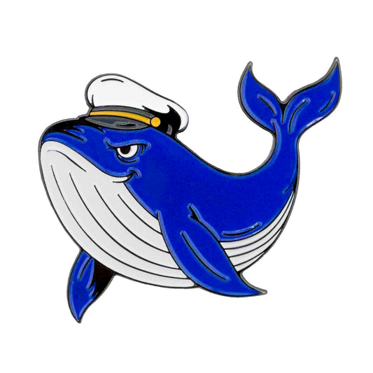 Blue Whale Ball Marker