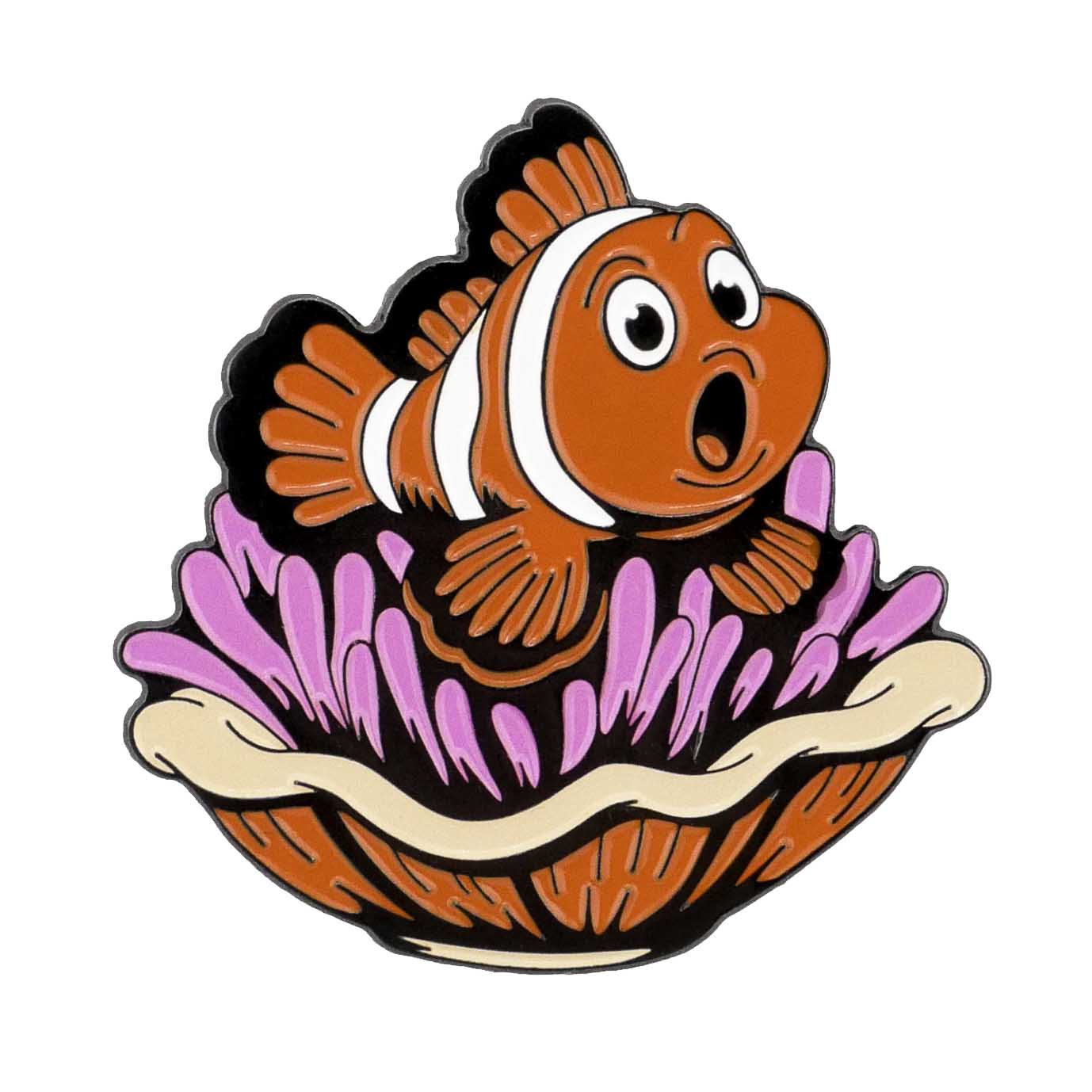 Clown Fish Ball Marker