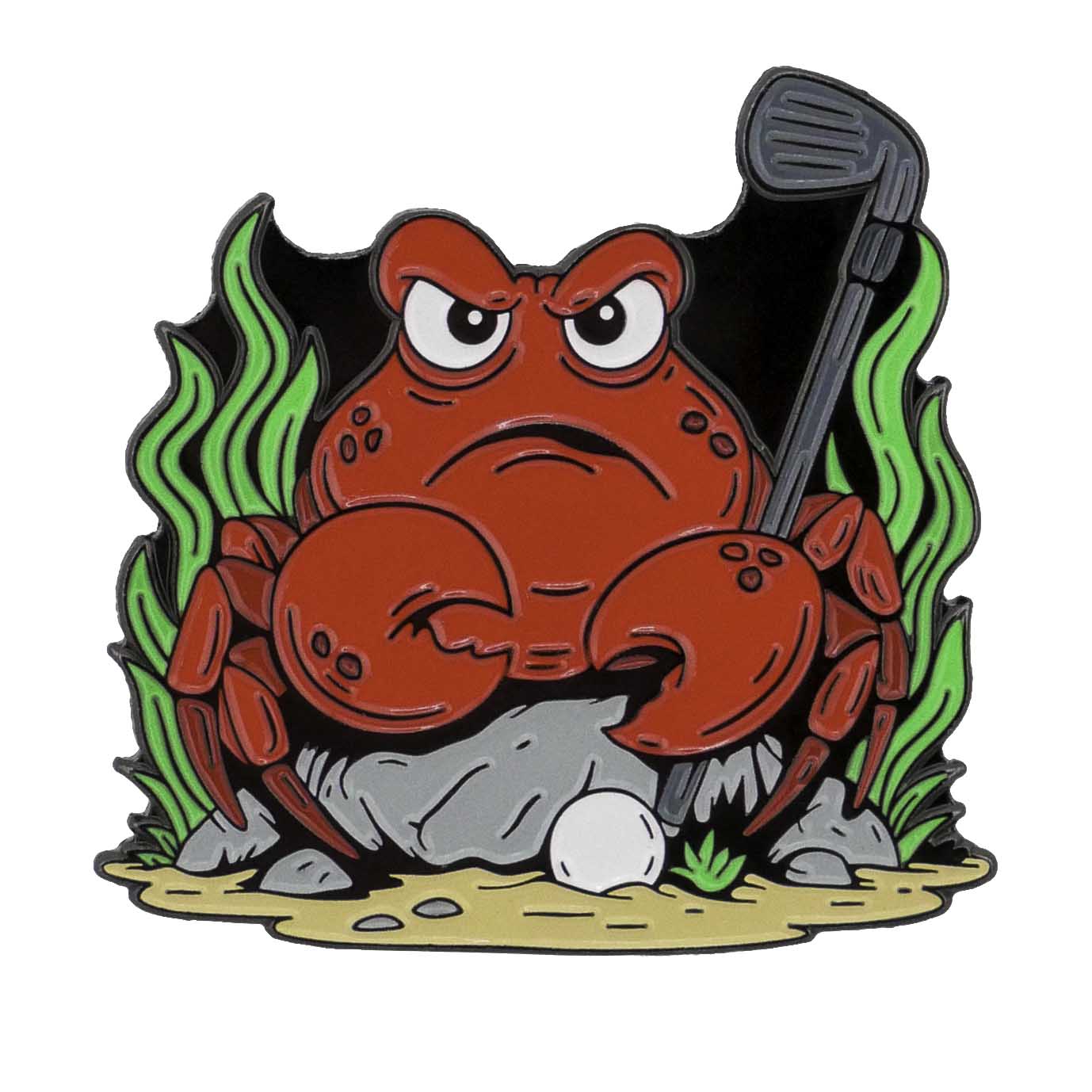 Crab Trap Ball Marker