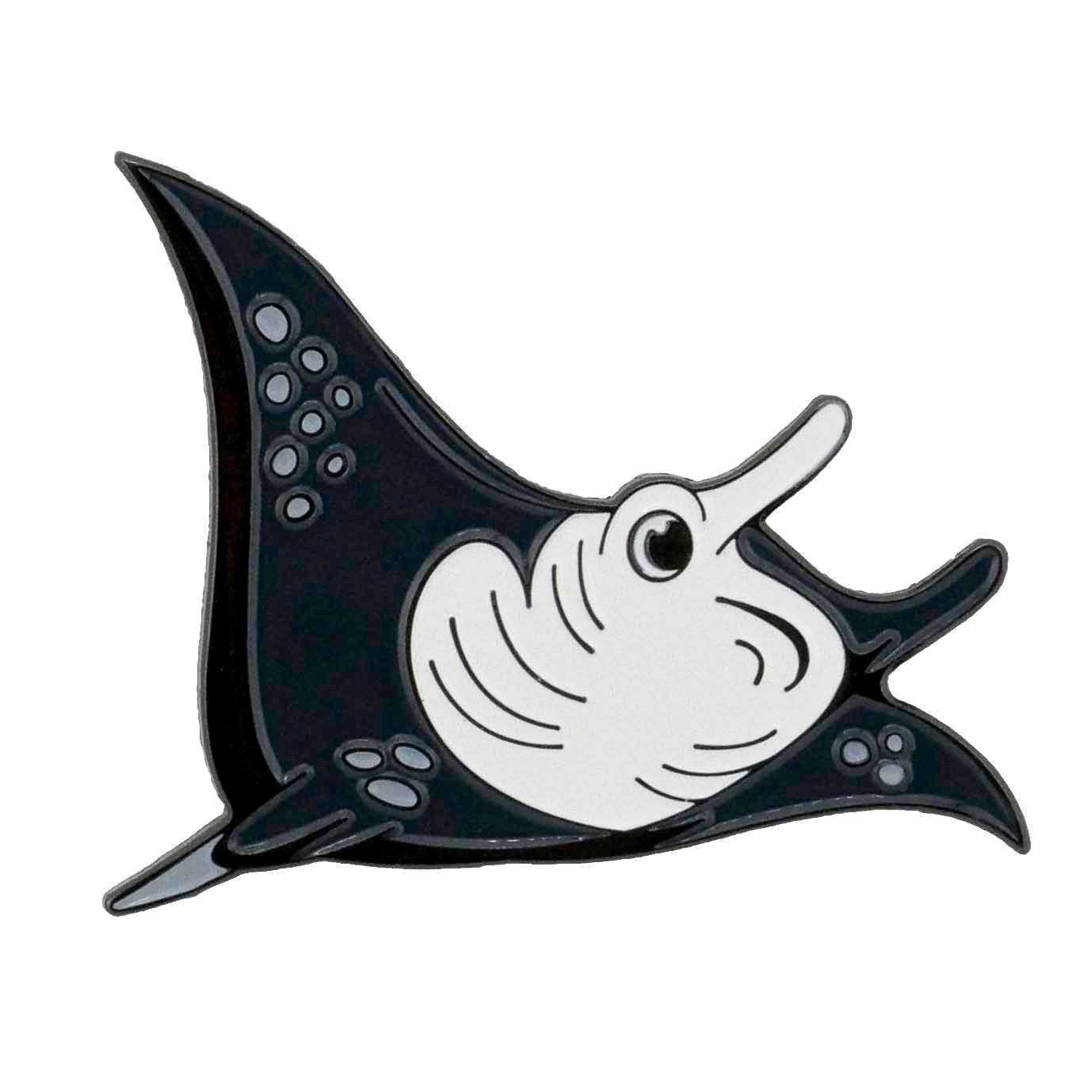 Manta Ray Ball Marker
