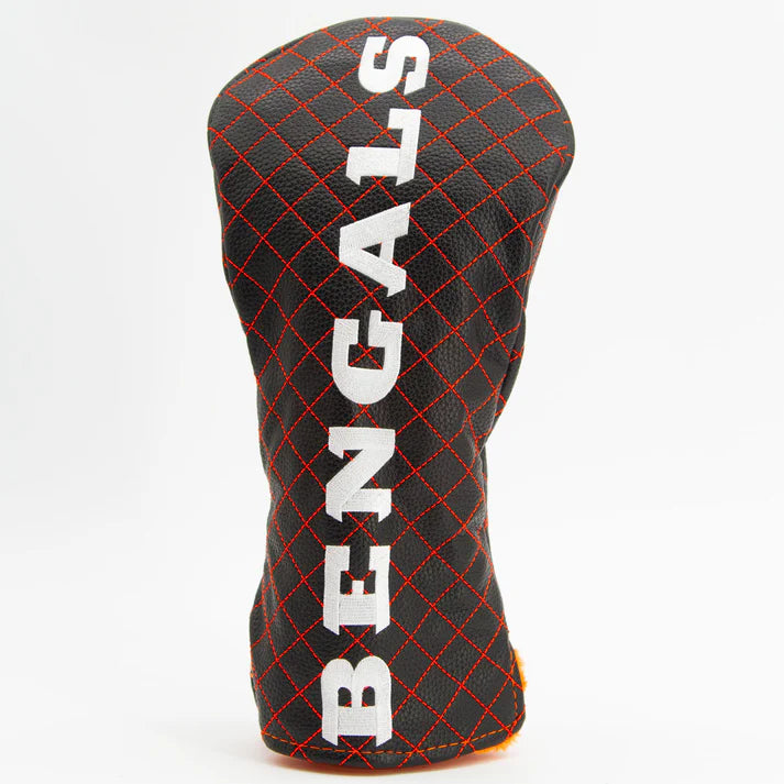 Team Golf Cincinnati Bengals Quilted Headcovers – Who Dey Collection