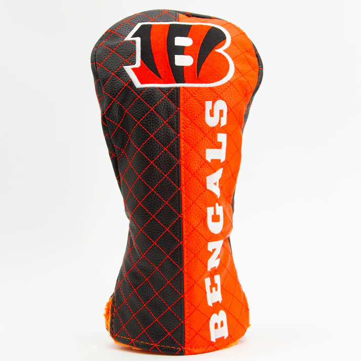 Team Golf Cincinnati Bengals Quilted Headcovers – Who Dey Collection