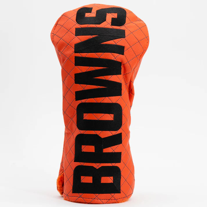 Team Golf Cleveland Browns Quilted Headcovers – Dawg Pound Collection