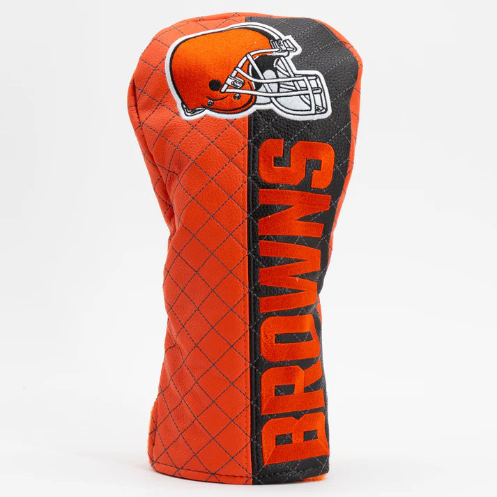 Team Golf Cleveland Browns Quilted Headcovers – Dawg Pound Collection