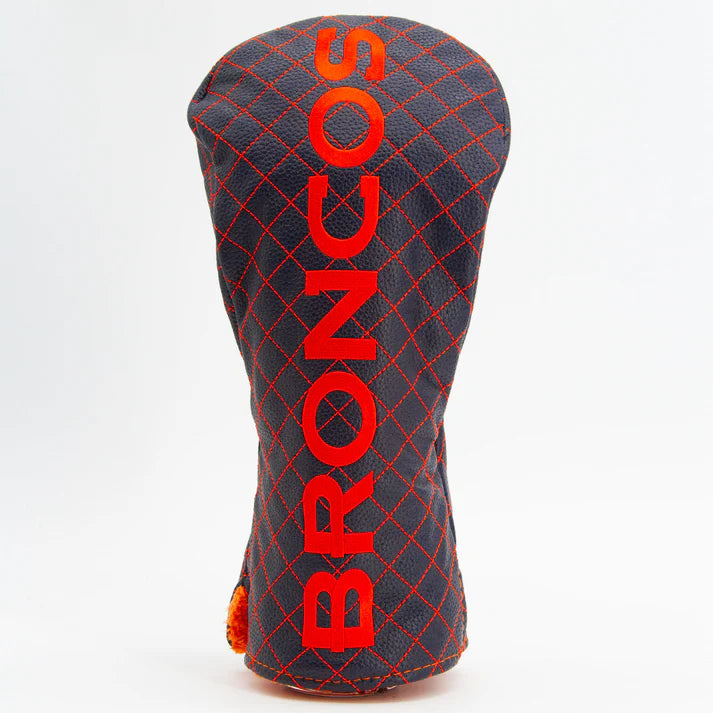 Team Golf Denver Broncos Quilted Headcovers – Broncos Country Collection