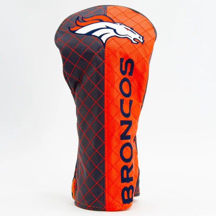 Team Golf Denver Broncos Quilted Headcovers – Broncos Country Collection