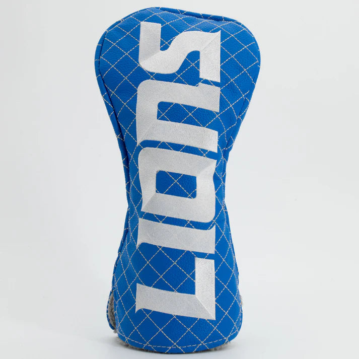 Team Golf Detroit Lions Quilted Headcovers – One Pride Collection