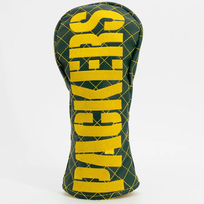 Team Golf Green Bay Packers Quilted Headcovers – Go Pack Go Collection
