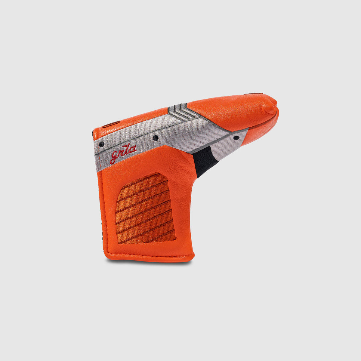 Orange Heater Blade Putter Headcover - product detail 3