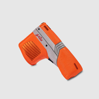 Orange Heater Blade Putter Headcover - product detail 2