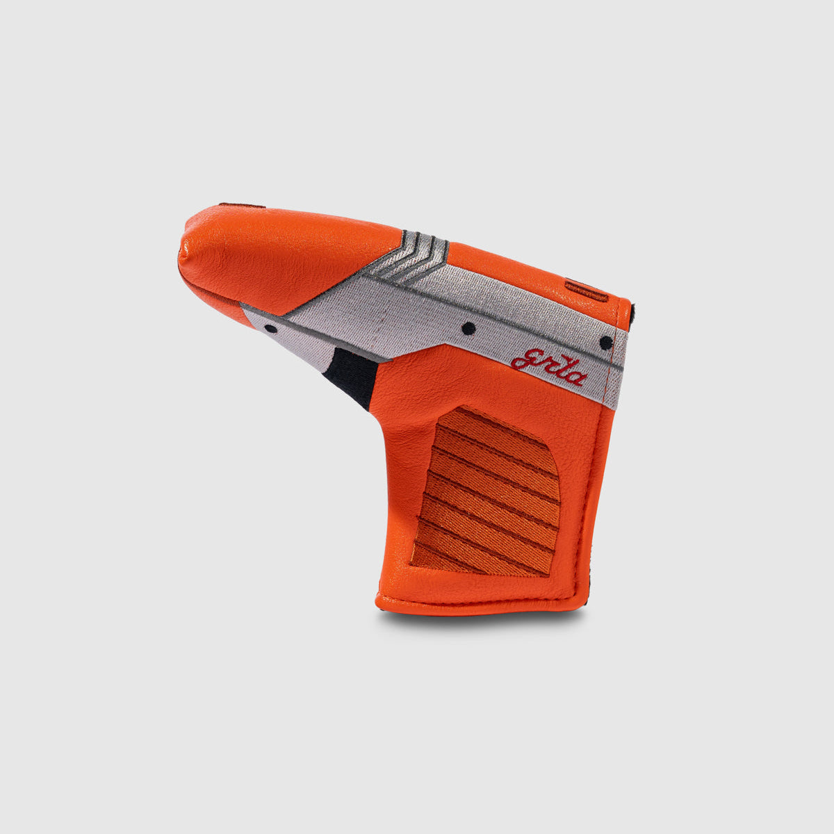 Orange Heater Blade Putter Headcover - product detail 4
