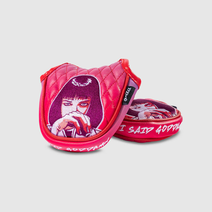 Mia Mid-Mallet Putter Headcover