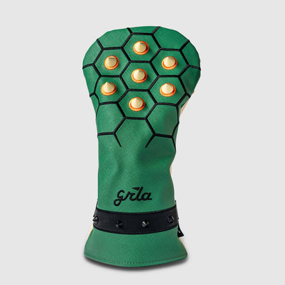 Green Shell Driver Headcover
