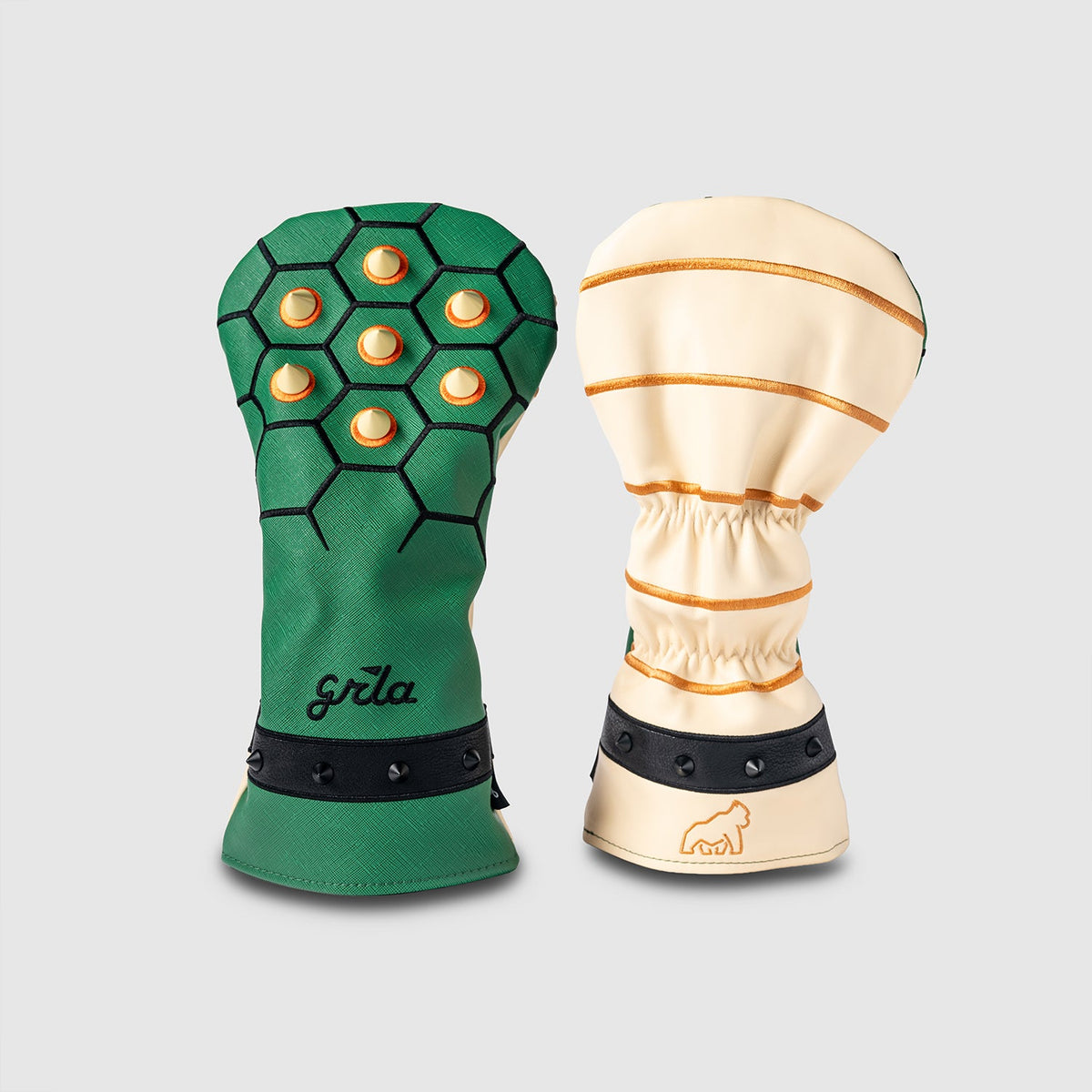 Green Shell Driver Headcover - product detail 3