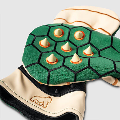 Green Shell Driver Headcover - product detail 2