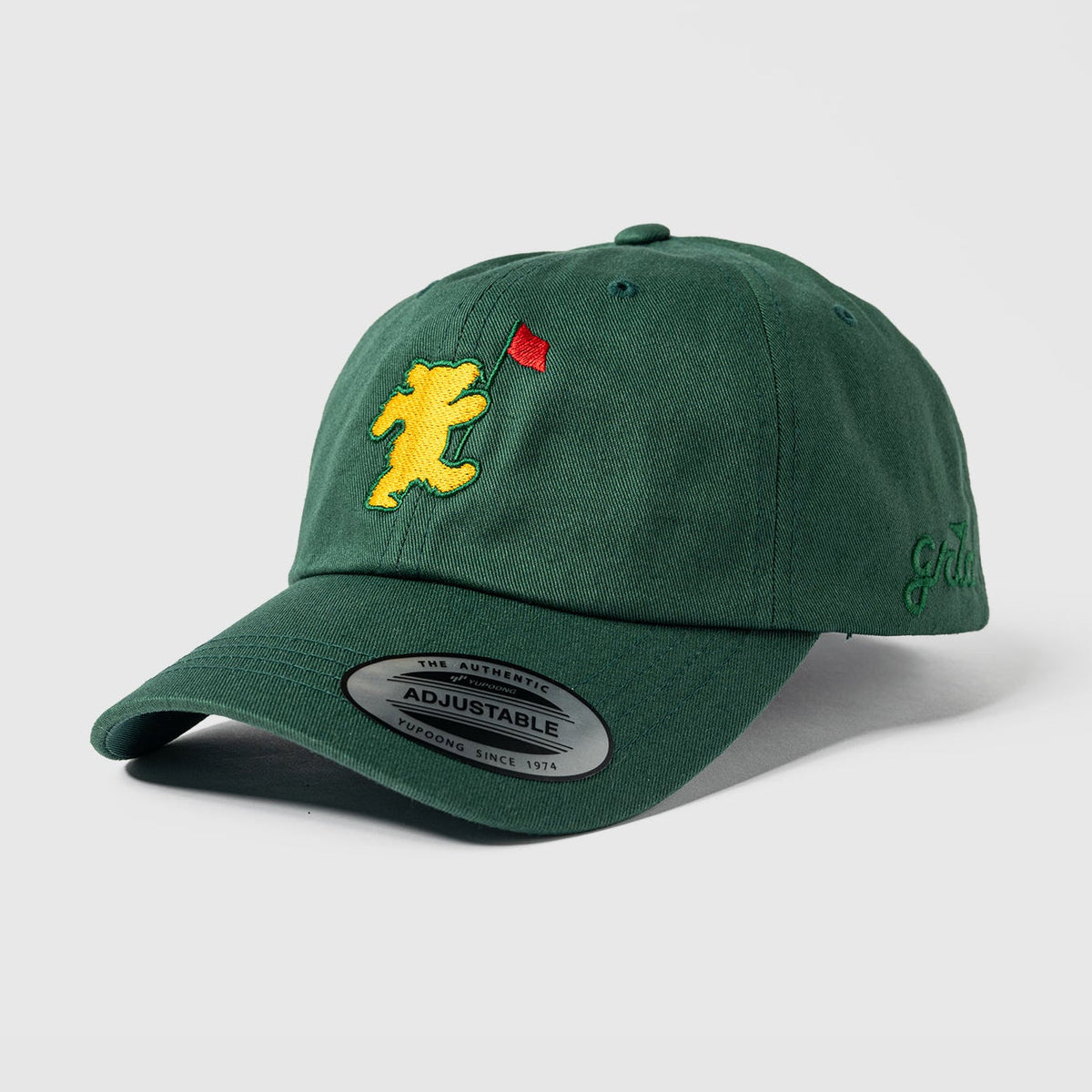 Augusta Bear Adjustable Golf Hat