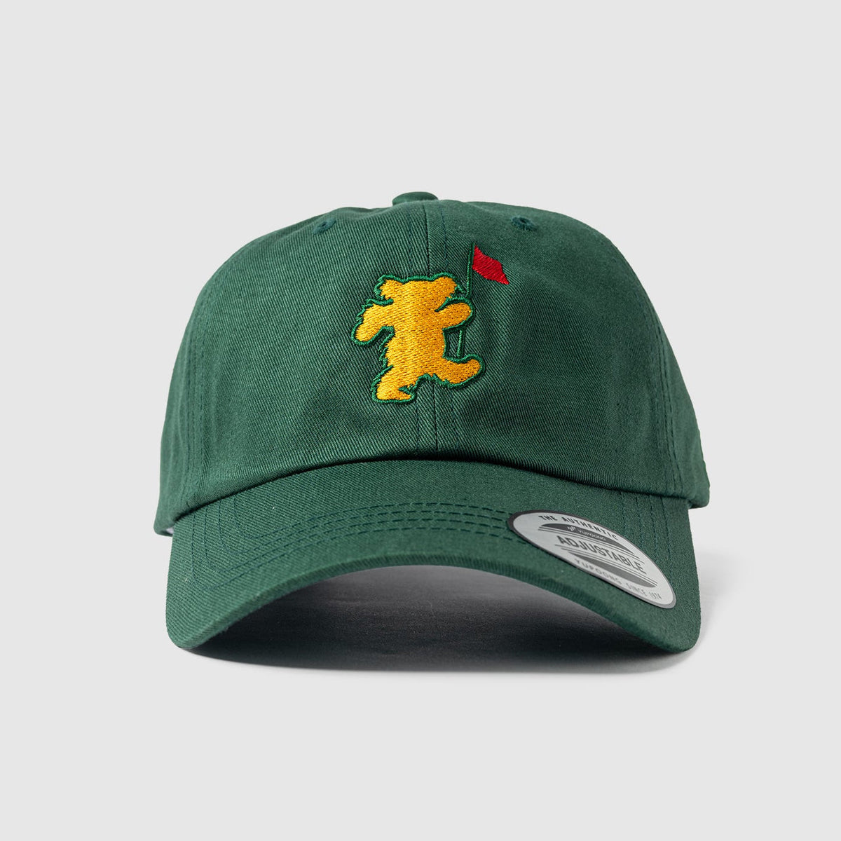 Augusta Bear Adjustable Golf Hat - product detail 3