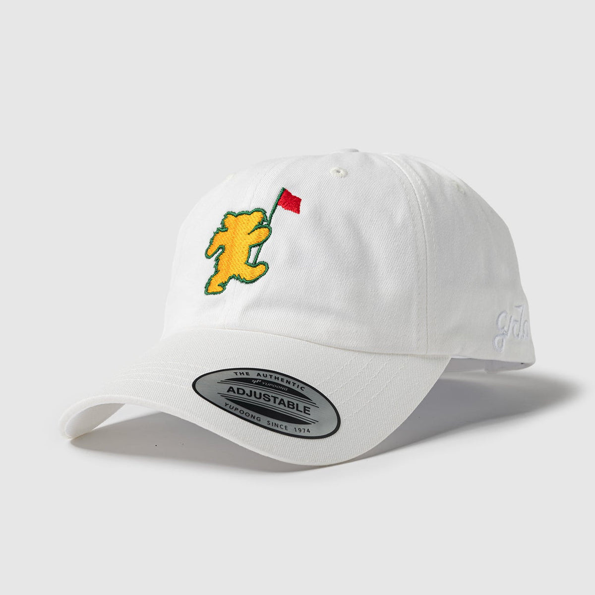 Augusta Bear Adjustable Golf Hat - product detail 2