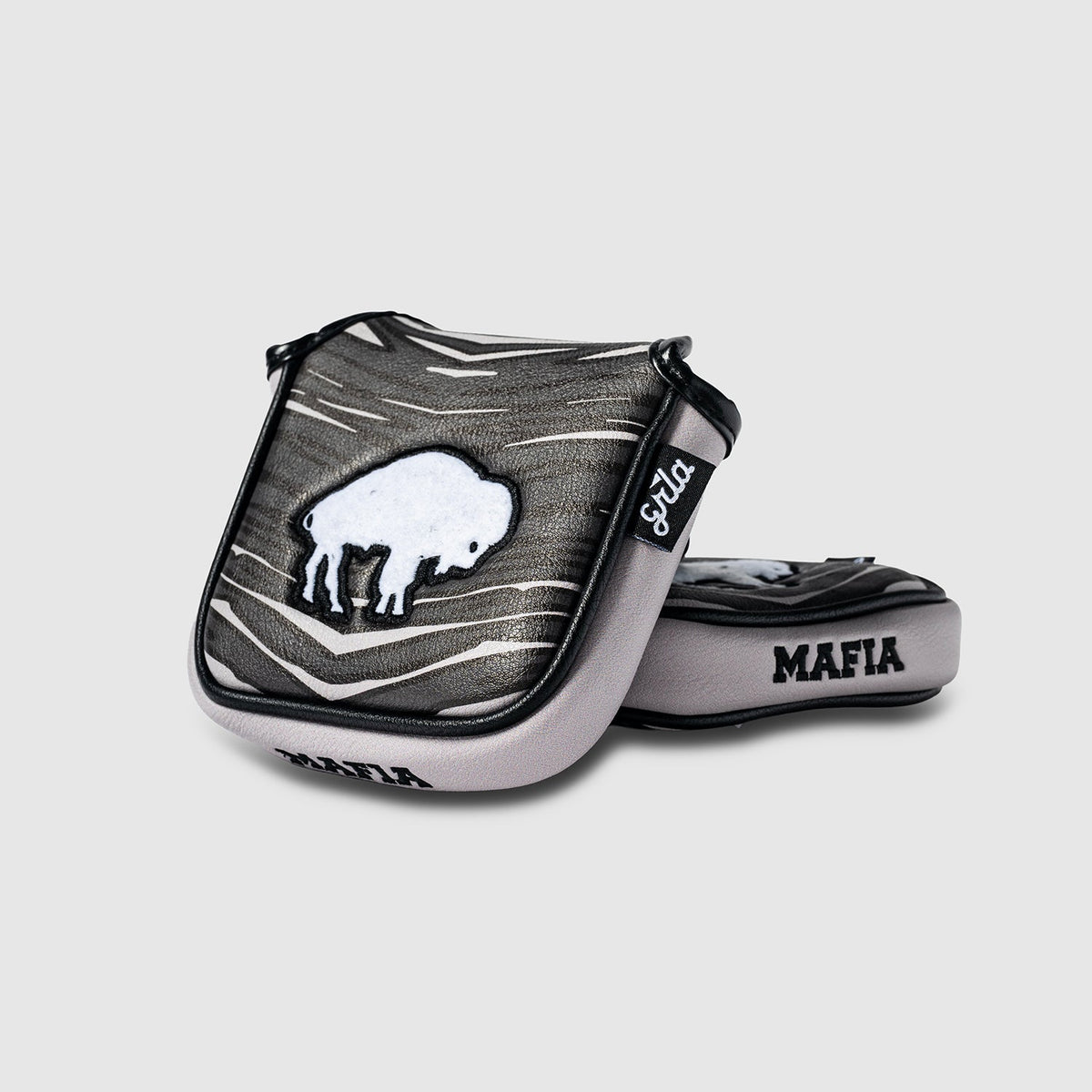 Midnight Mafia Large Mallet Putter Headcover