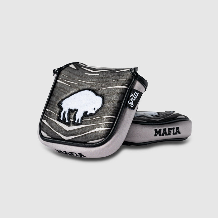 Midnight Mafia Large Mallet Putter Headcover